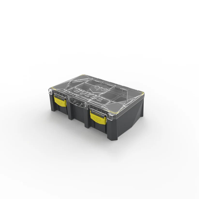 buzbe modular tackle box Colony 15D (Deep) the customization is endless Sockeye Okuma Ceymar Match CXT Size:Gold Digger 100 + Bulk Bag - Discontinued