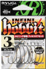 Ryugi Infini Hobbit Offset Wide Gap Worm Hook 8pk