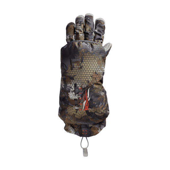 sitka handschuhe Sitka Gear Callers Glove Left M / Timber