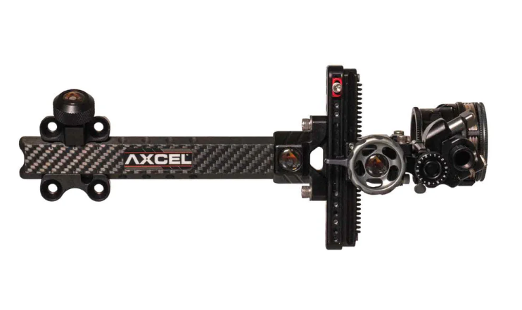 Axcel LANDSLYDE Carbon Pro Slider Sight Single Pin AVX Scope RH