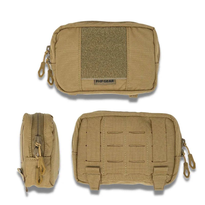 FHF Gear E4 Pouch, Coyote Brown