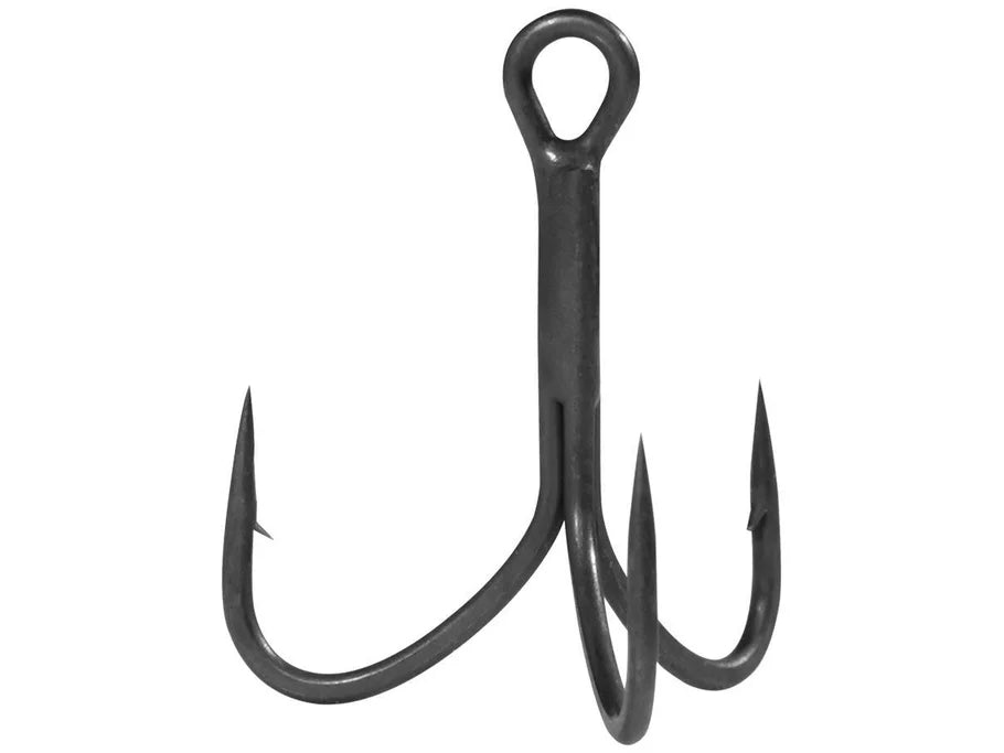 best treble fishing hooks BKK Armor Point Hyperlatch 70-SS UL Treble Hooks #8
