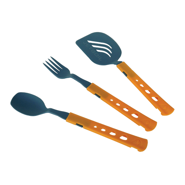 JetBoil JetSet Utensil Kit- Kit includes spoon, fork and spatula