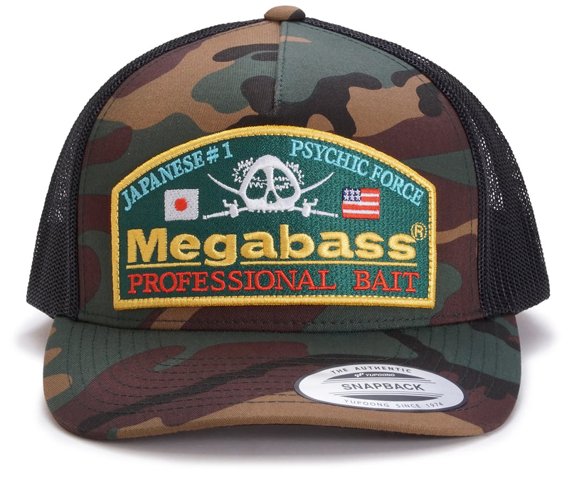 Megabass Psychic Trucker Hat