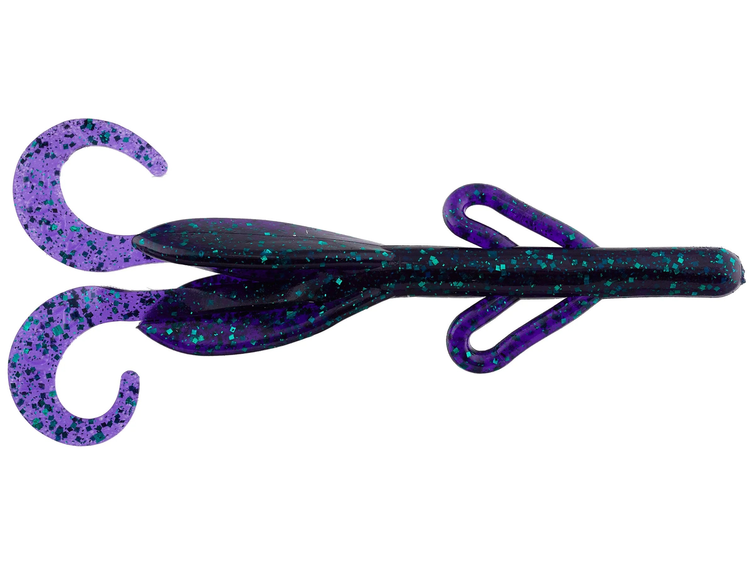 Zoom Midsize Brush Hog 4 1/2 inch Soft Plastic Creature Bait 10 pack