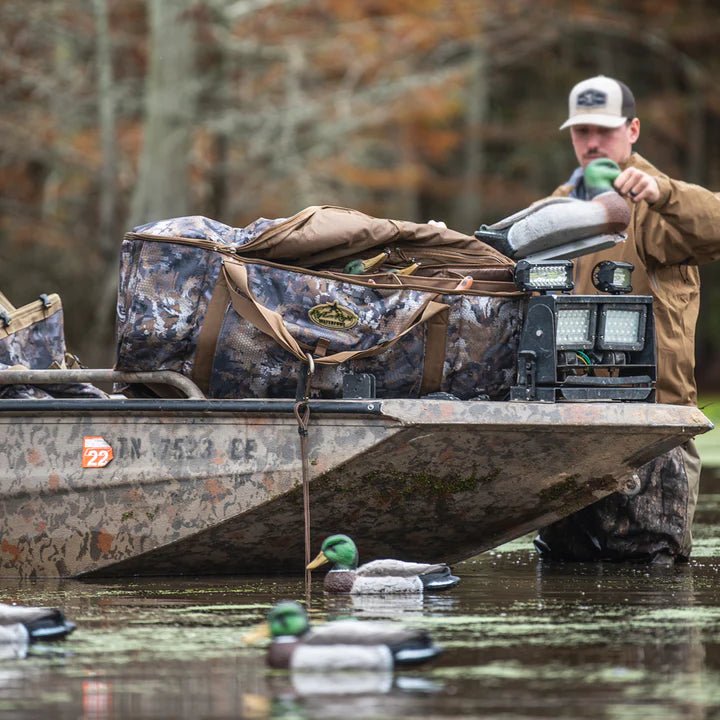 Rig'em right 12-Slot Deluxe Duck Decoy Bag-GORE® OPTIFADE® Timber - JOOTTI