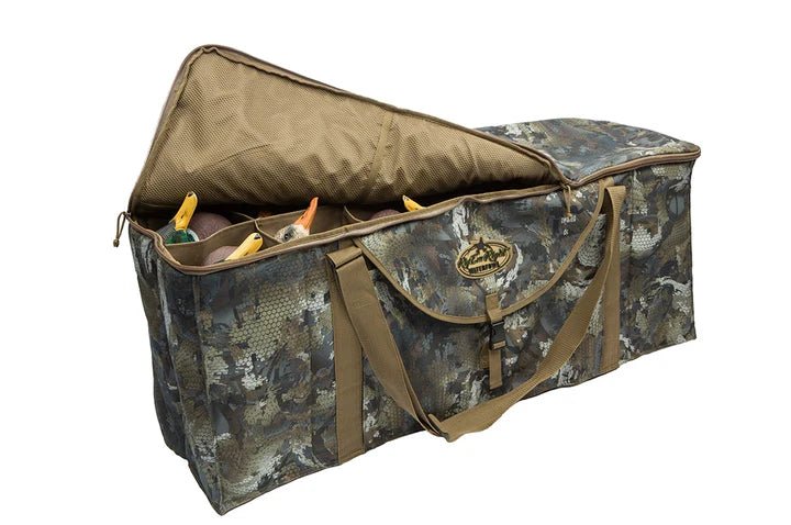 Rig'em right 12-Slot Deluxe Duck Decoy Bag-GORE® OPTIFADE® Timber - JOOTTI