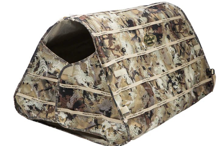 Rig'em right Field Bully Dog Blind -GORE® OPTIFADE® Marsh