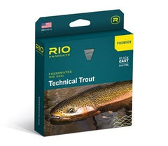 RIO PREMIER TECHNICAL TROUT BLUE/PEACH