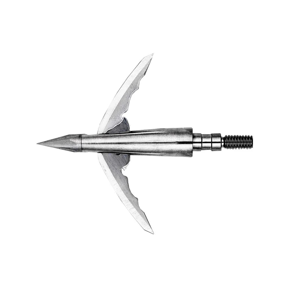 Bowmar Beast Titanium Mechanical Broadhead 3 pack
