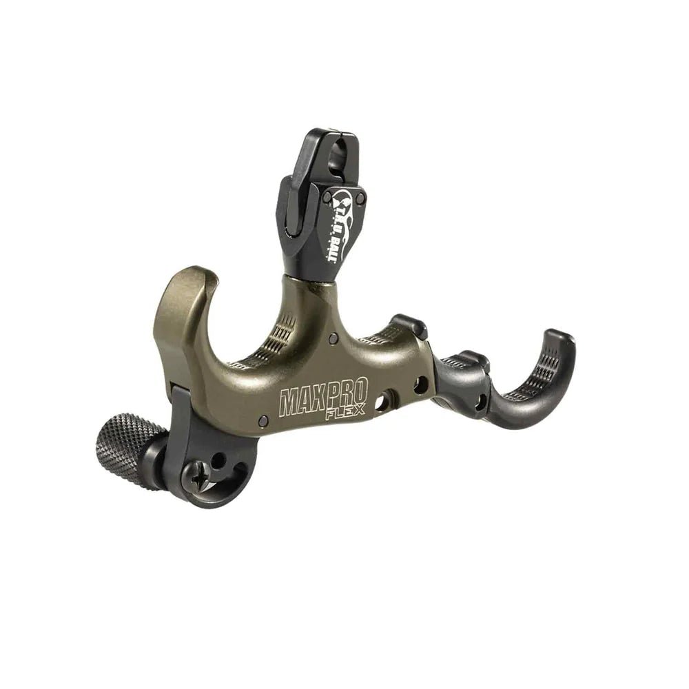 Décocheur TRU Ball Stalk'R 4 - Noir, Pouce, Pour Arc à Poulies, Neuf
