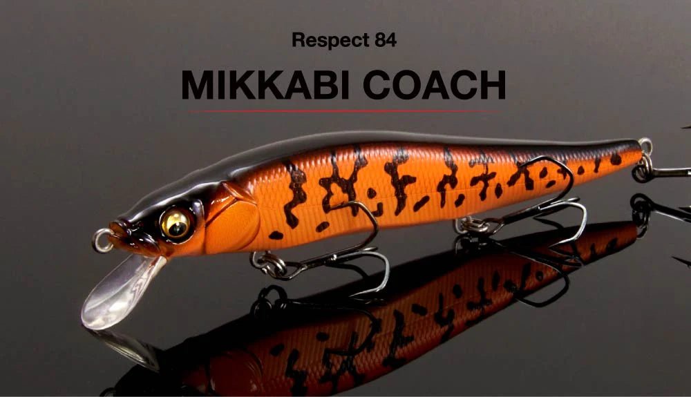 Megabass Respect Series 84 - Mikkabi Coach