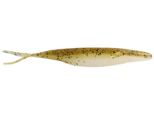 Deps Sakamata Shad Soft Jerkbait 4"JOOTTIChampagne Pepper/Neon Pearl