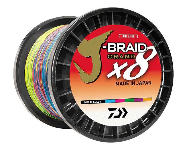 Daiwa J - Braid Grand x8 Braided LineJOOTTI15lb