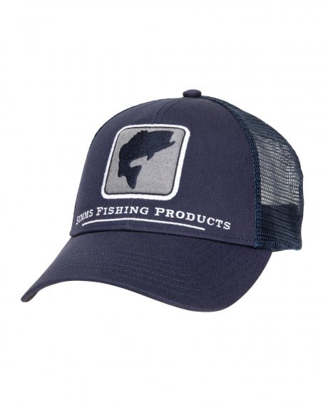 Simms Bass Icon Trucker Hat