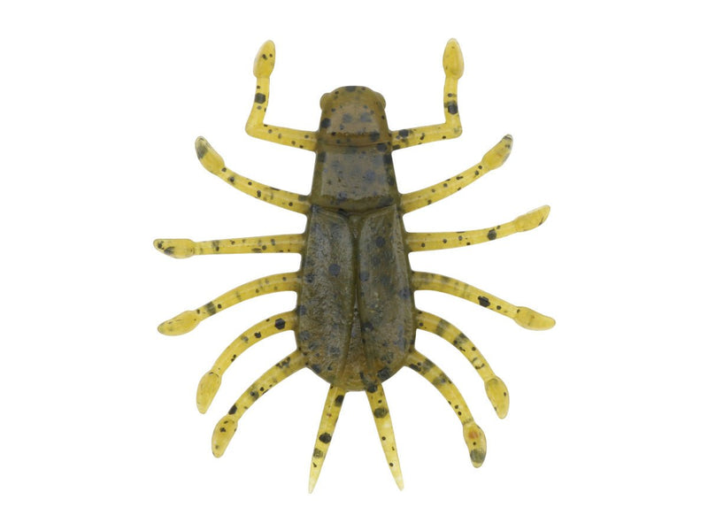 Deps Wiggle BugJOOTTI12 Green Pumpkin