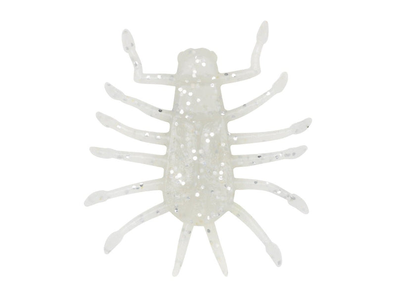 Deps Wiggle BugJOOTTI130 White / Silver Flake