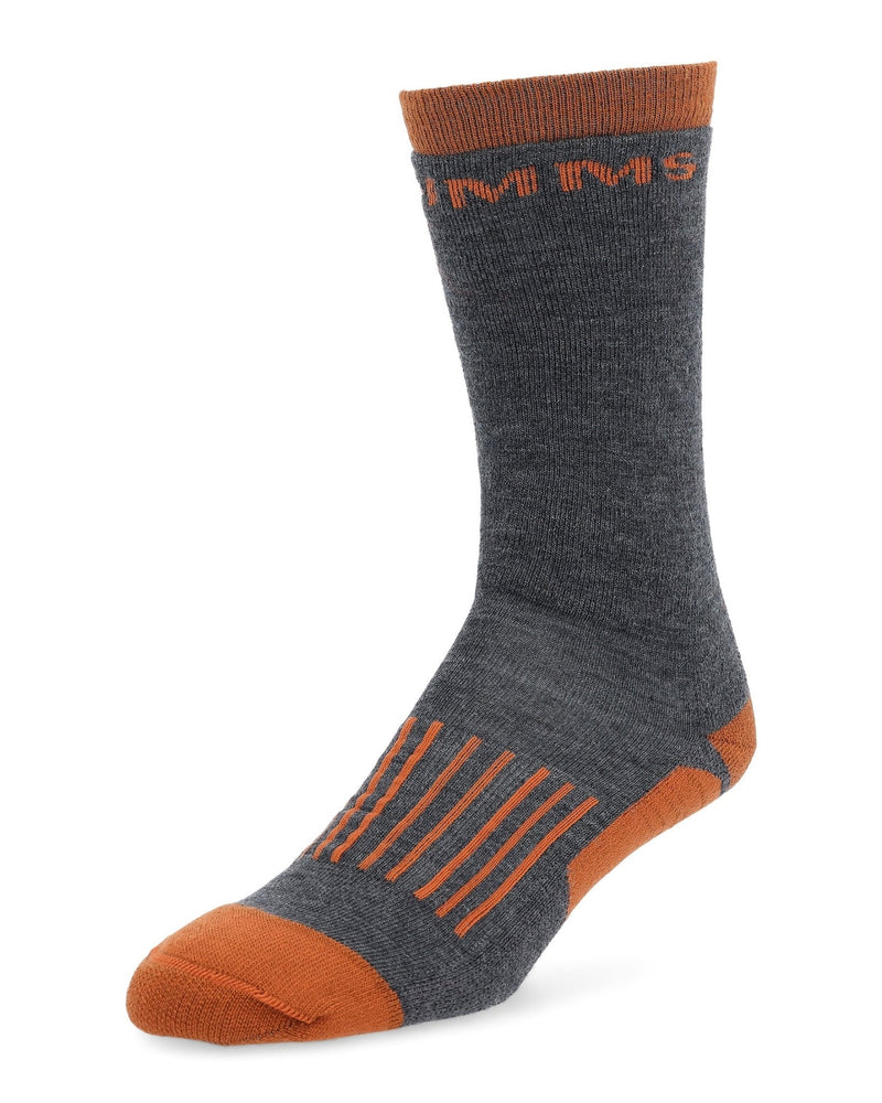 Simms M's Merino Midweight Hiker SocksJOOTTIM FLAME