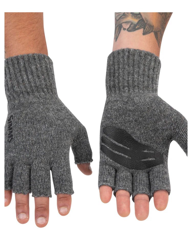 Simms Wool Half - Finger GloveJOOTTIS/M