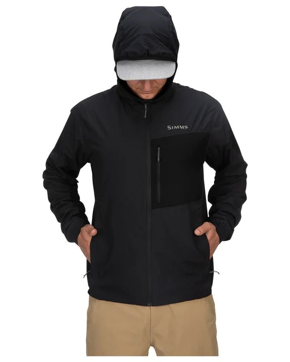 Simms M's Flyweight Access Hoody (Black)JOOTTIM