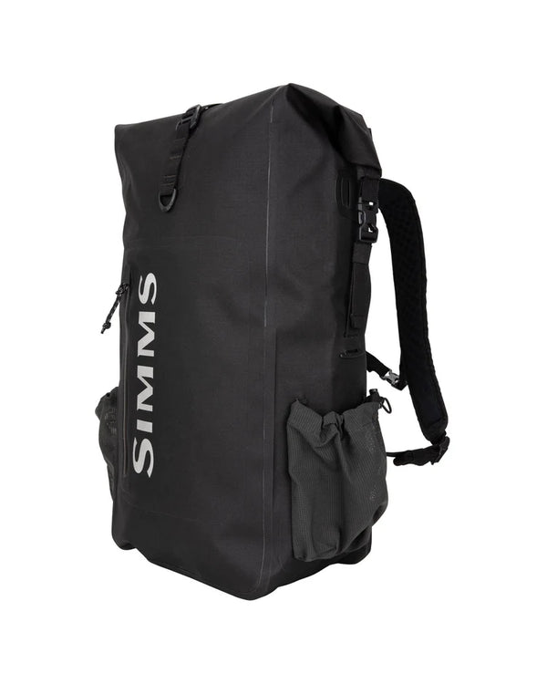 Simms Dry Creek Rolltop BackpackJOOTTIBlack