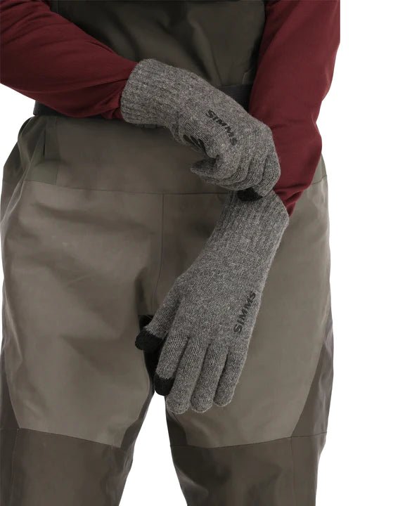 Simms Wool Full Finger GloveJOOTTIS/M