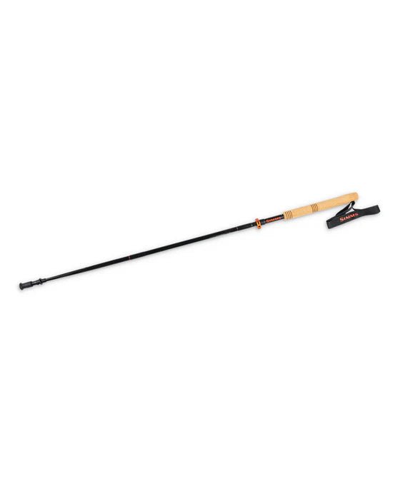 Simms Pro Wading Staff Black