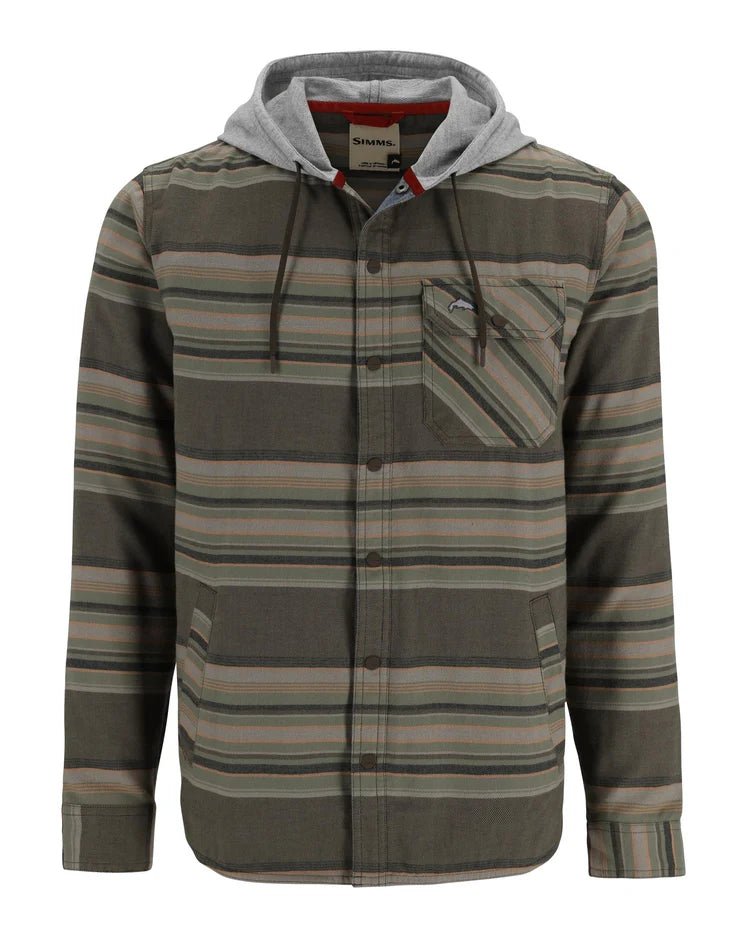 Simms M's Santee Flannel HoodyJOOTTIL