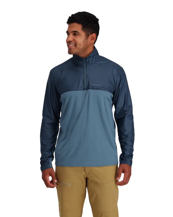 Simms M's SolarFlex® Wind Half Zip ShirtJOOTTIM