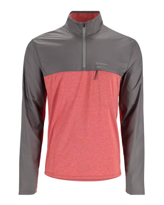 Simms M's SolarFlex® Wind Half Zip ShirtJOOTTIM