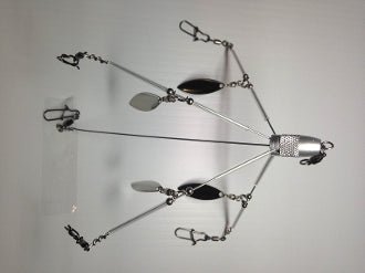 Shane's Baits Mini Blades of Glory Alabama Rig
