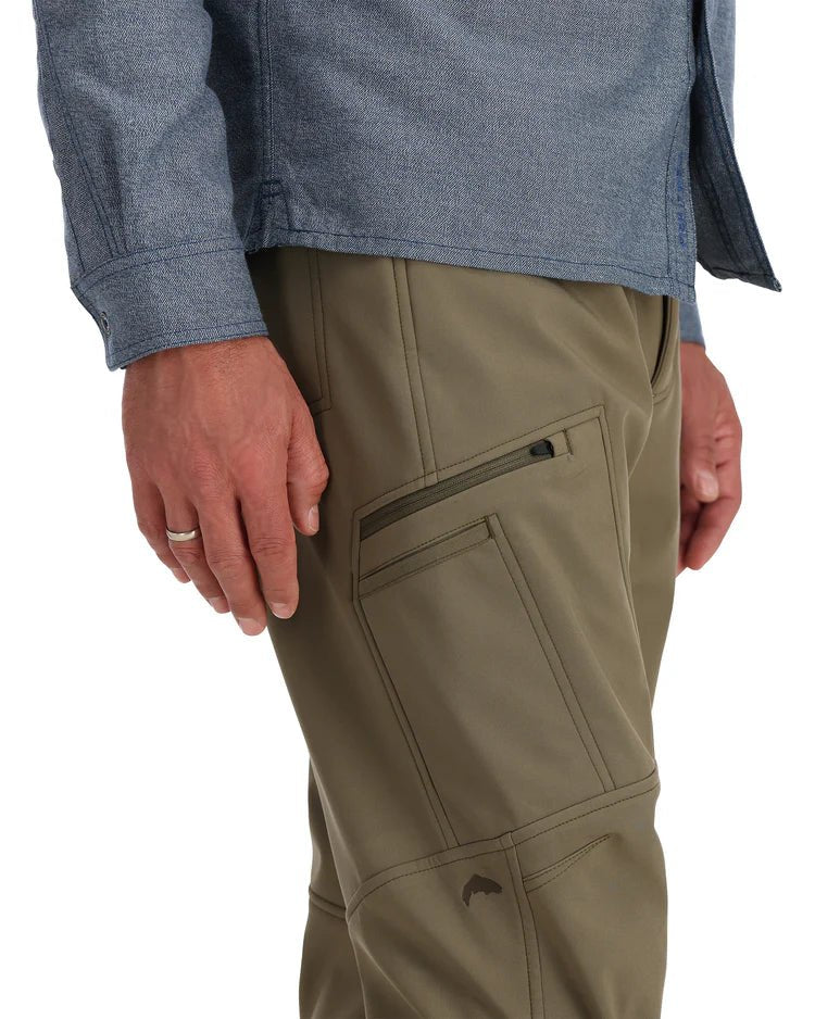 Simms M's Rogue Softshell PantsJOOTTIDark stone