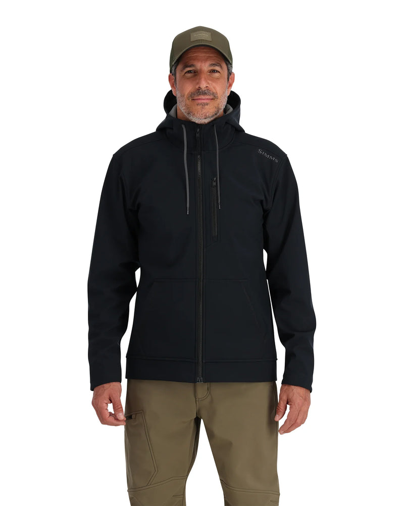Simms M's Rogue Fleece HoodyJOOTTIBlack