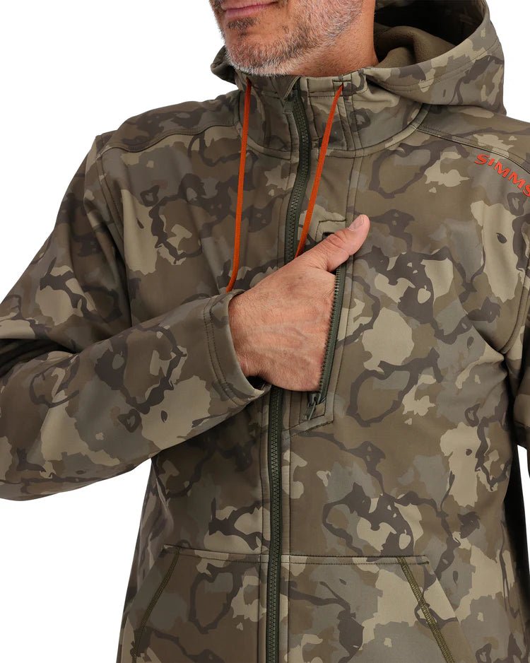 Simms M's Rogue Fleece HoodyJOOTTIBronzeback