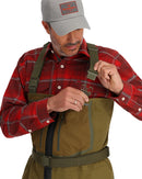Simms Men's Freestone Z Bootfoot Waders - Rubber SoleJOOTTILondon