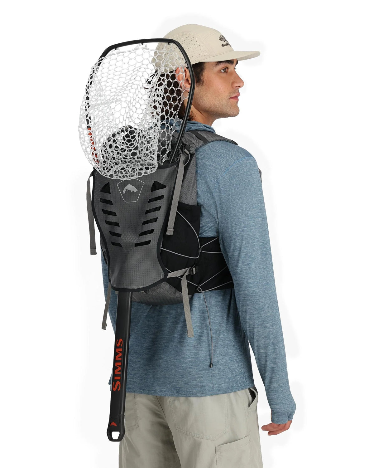 Simms Flyweight Vest Pack | Streamlined Fishing Vest Storage | Jootti