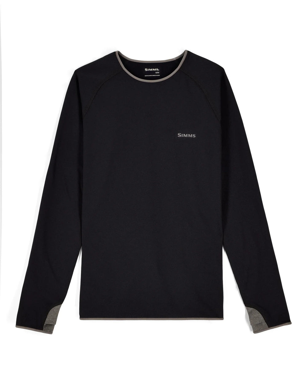 Simms Men's Strata 200 LS Baselyayer Crew