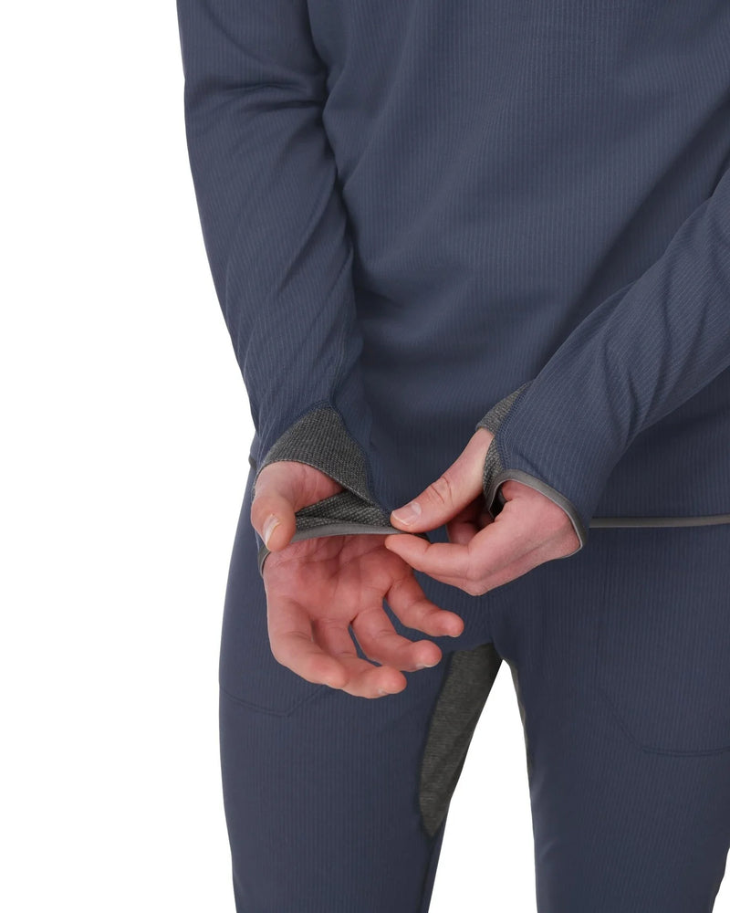 Simms Men's Strata 200 LS Baselyayer CrewJOOTTILarge