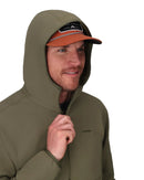 Simms Men's Strata 330 Half - Zip Midlayer HoodyJOOTTILarge