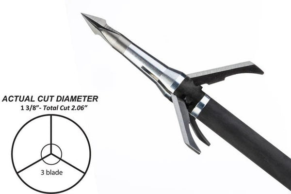 Grim reaper Pro Series Mechanical BroadheadsJOOTTI100grn