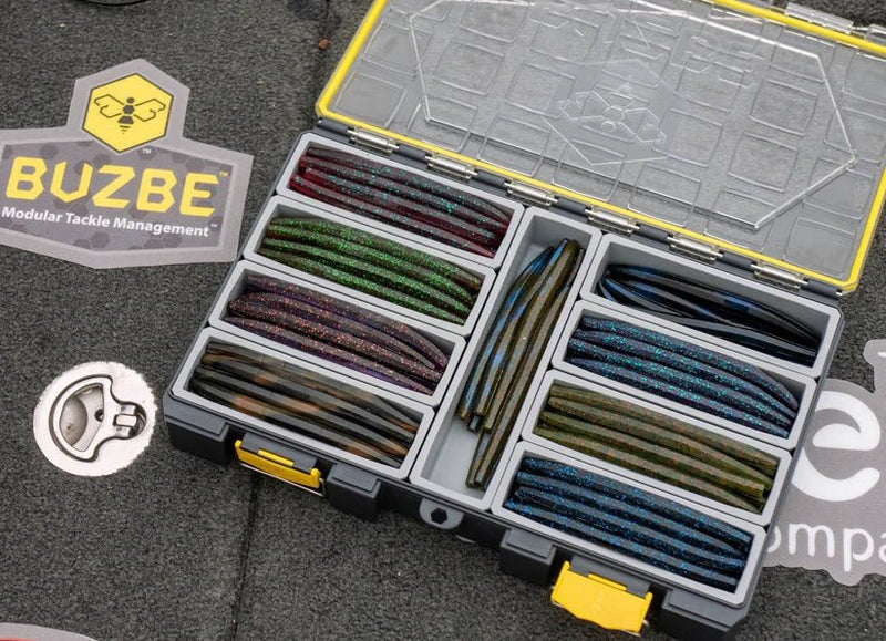 buzbe colony 28 modular tackle box Soft Plastic/Top Water