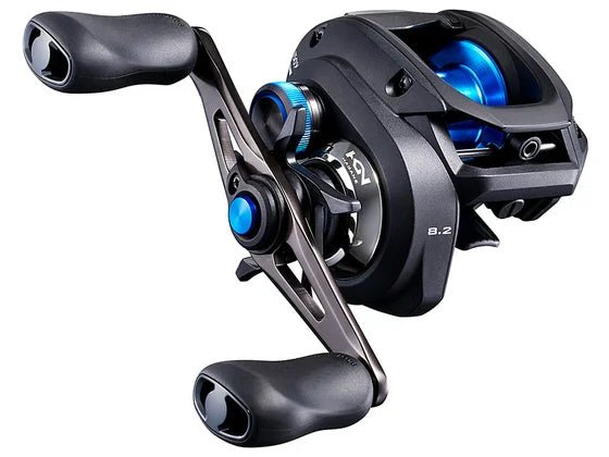 Shimano SLX DC 150 Casting Reel highlighting its innovative digital control system and sleek design for enhanced fishing capabilities.