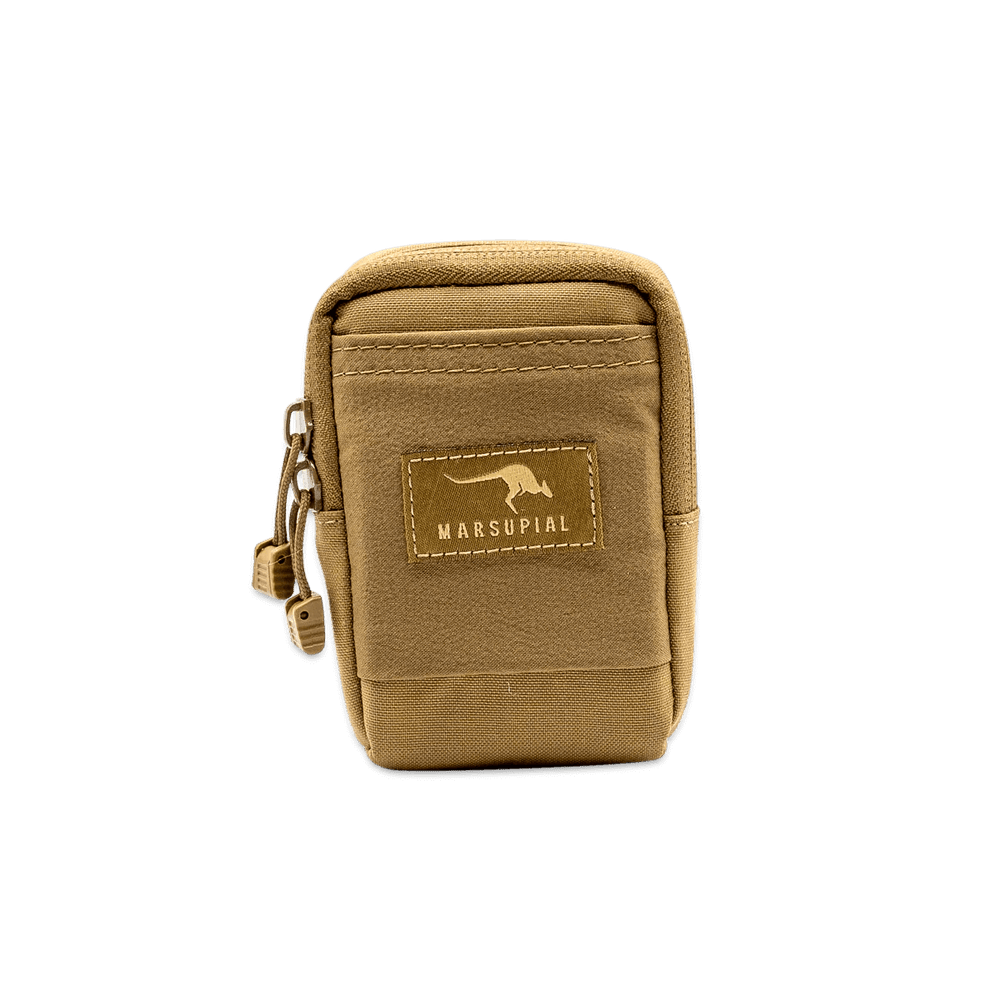 Marsupial Zippered Pouch