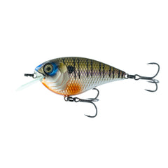 6th Sense Flat Finesse F4 Flat-Sided Crankbait