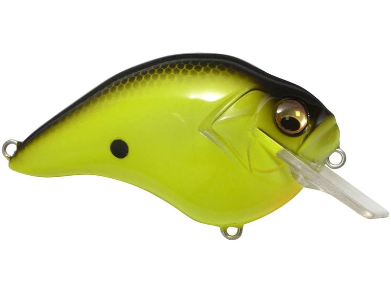 Megabass S - CRANK 1.5JOOTTIBlack Back Chartreuse