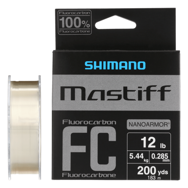 Shimano Mastiff Fluorocarbon Fishing Line