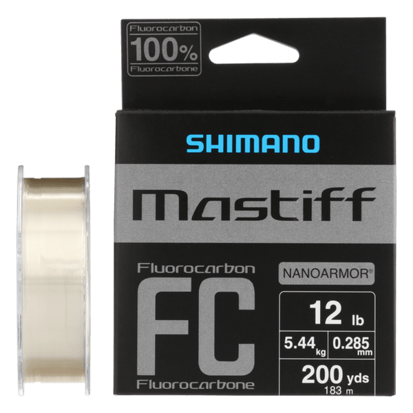 Shimano Mastiff Fluorocarbon Fishing LineJOOTTI200yd