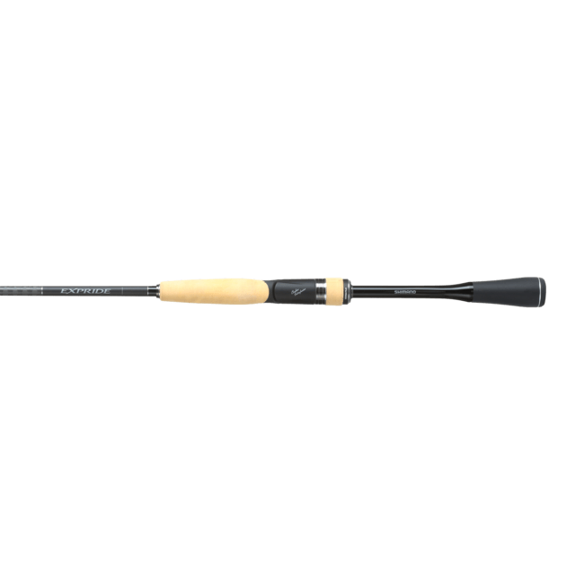  Shimano Expride Spinning Rods showcasing their lightweight design, sensitive tips, and high-quality materials, ideal for providing superior control and responsiveness during fishing adventures.