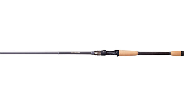 Megabass Destroyer P5 USA Casting Rod featuring premium materials and sleek aesthetics, perfect for enhancing your fishing precision.