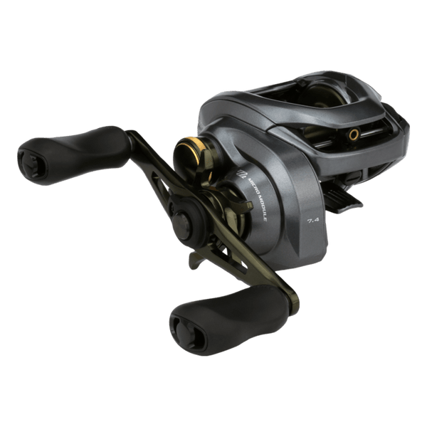 Shimano Curado DC 200 Casting Reel showcasing its robust design, digital braking system, and ergonomic handle, ideal for providing exceptional performance and control during various fishing applications.